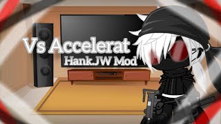 💫✨Piggy   react to Accelerant Hank Mod✨💫 [upl. by Rector]