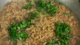 Nepali Style Chau Chau Recipe Wai Wai Chau Chau Noodles SoupYummy And Easy Recipe [upl. by Aneleh]