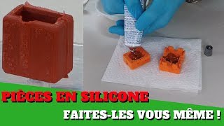 Faites vos pièces de silicone [upl. by Noed26]