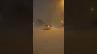 Chasing ChaosNighttime Blizzard in the Windy City of St JohnsNewfoundland CanadaSnow storm II [upl. by Herwick554]