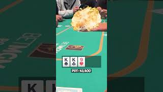 The DIFFERENCE between a Poker Expert and a Poker Amateur pokervlog poker texasholdem shorts [upl. by Gnanmas]