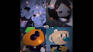 CUPHEAD amp MUGMAN VS SKID amp PUMP VS CLAIRE amp ENGEL VS NICK amp MARY [upl. by Friedman696]