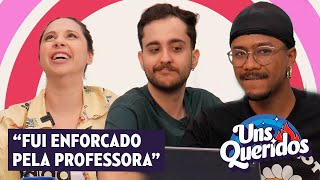 REACT CASOS DA ÉPOCA DA ESCOLA  Uns Queridos 24 [upl. by Mallory]