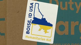 Idaho Humanitarian Aid to host donation dropoff supporting Ukrainians in need [upl. by Pain]