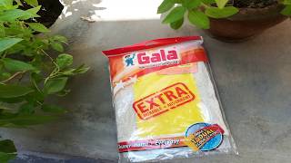 Gala Pocha Wet and Dry Cotton Floor Cleaning Cloth [upl. by Nawaj]