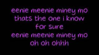 Eenie Meenie  Maribelle Anes lyrics [upl. by Yenaled]