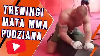 MMA workout of Mariusz Pudzianowski 5x worlds strongest man [upl. by Airebma468]