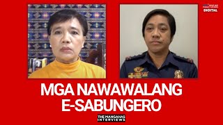 Mga nawawalang esabungero  The Mangahas Interviews [upl. by Arec]