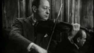 Jascha Heifetz plays Hora Staccato [upl. by Atinal]