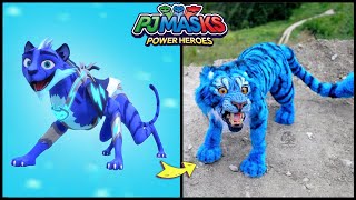 PJ Masks Power Heroes Characters In Real Life And Other Favorites  PJ Masks Season 6 [upl. by Dedric]