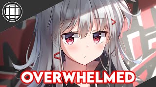 Nightcore  Overwhelmed Chritian Gate Remix  Lyrics [upl. by Theis]