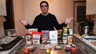 HEALTHY GROCERY HAUL Everything I eat on my Diet [upl. by Bramwell370]