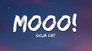 Doja Cat  MOOO Lyrics [upl. by Adnorahs]