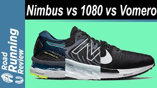 LIVE  Nike Vomero 15 VS ASICS Nimbus 23 VS New Balance 1080v11 [upl. by Woll]