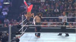 WWE Carlitos Last Match HD [upl. by Luas967]