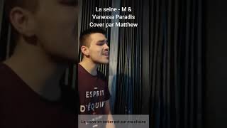 La seine  Vanessa Paradis amp M  Extrait cover par Matthew [upl. by Nnylharas]