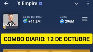 Combo Diario de X Empire  X Empire 12 de Octubre  Bolsa de Valores [upl. by Bohlin]