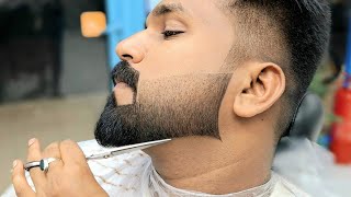 BEST 👍 BEARD 🔥 STYLES FOR MEN  BEARD BARBER STYLE  Dari Cutting Style 3023 [upl. by Peugia]