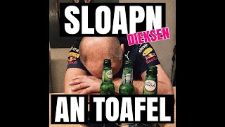 Dieksen  Sloapn an Toafel Officiële videoclip [upl. by Fidele]