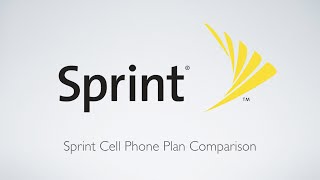 Sprint Cell Phone Plan Comparison [upl. by Fuhrman126]