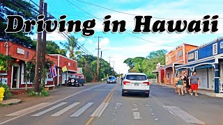 Hawaii Driving Tour 4K 🚗  St Louis Heights to Haleiwa North Shore Oahu driving hawaii tour [upl. by Wan905]