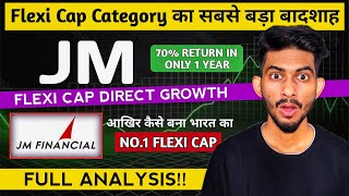 How JM Flexi Cap Fund Dominating The Entire Flexi Cap Category 🤑 JM Flexi Cap Fund Review [upl. by Tiffanle]