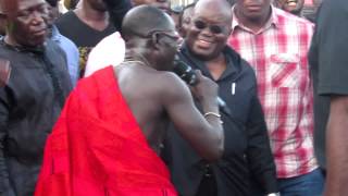 Amakye Dede meets Nana Addo [upl. by Artenahs]