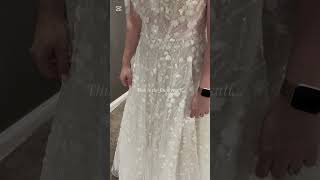 Martina liana Bridal Custom change weddinggown wedding alineweddingdress [upl. by Carolyne]