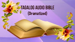 01 The Holy Bible MATTHEW Chapter 1  28 Tagalog Audio [upl. by Llenahc]