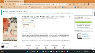 Global Radio Guide Gayle Van Horn Winter 2022 2023 is available [upl. by Belcher482]