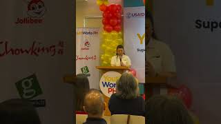 Jollibee Group ACE Program Launches OntheJob Training for OutofSchool Youth in Cebu [upl. by Yziar]