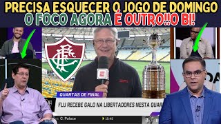 FLUMINENSE ENCARA ATLÉTICO MG EM CONFRONTO EQUILIBRADO SEGUNDO JORNALISTAS TODOS INGRESSOS VENDIDOS [upl. by Epner]