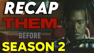 Them Season 1 Recap  Everything You Need To Know Before Season 2 Explained [upl. by Beeson]