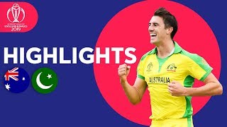 Warner Hits Hundred  Australia vs Pakistan  Match Highlights  ICC Cricket World Cup 2019 [upl. by Nim72]