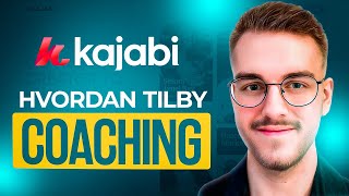 Kajabi Slik setter du opp et effektivt coaching produkt i Kajabi [upl. by Nohsed741]