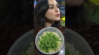 Preity Zinta fav Aloo Paratha recipe alooparatha preityzinta shorts [upl. by Emelda]