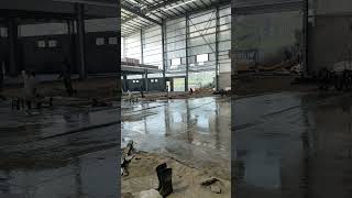 500000 sqfeet area complete final day castingshort videoviralvideo civilengineering [upl. by Itsrik]