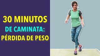 El Mejor Entrenamiento de 30 Minutos de Caminata Para Perder Peso [upl. by Nytsirk]