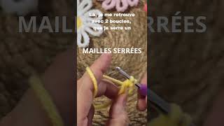 5TUTO CROCHET DROITIER  Maille Serrée mssc dans Cercle Magique CM  Magic Ring MR [upl. by Booma]