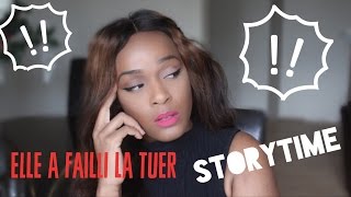 STORYTIME  LE PIRE COIFFEUR DE PARIS A FAILLIS TUER MA POTE   Mounialicious [upl. by Onateag]