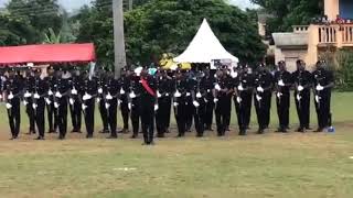 General Salute Scipio  Ghana Police [upl. by Niawtna898]