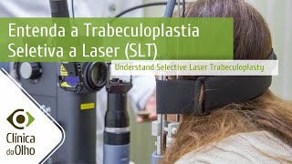 O que faz a Trabeculoplastia Setetiva a Laser SLT em seu olho [upl. by Lilith]