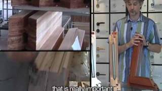 How to make a finger joint wooden window [upl. by Amias]