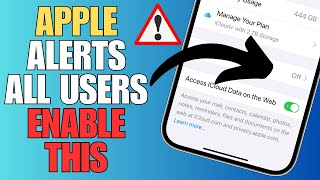 Apple Reminds Users to Activate this Setting [upl. by Mackoff]