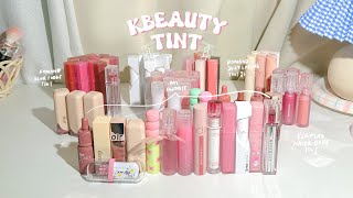 📂 MY FAVORITE KBEAUTY LIP TINT FORMULAS My honest rating  why I love them 🍬✨ 올리브영 틴트 추천 🐰 [upl. by Baggett]