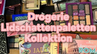 DROGERIE LIDSCHATTENPALETTEN KOLLEKTION [upl. by Elokcin146]