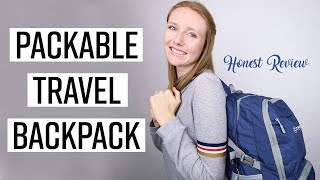 Packable Backpack Designed for Backpackers Honest Unboxing Review [upl. by Heron453]