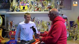 ISDE International Six Days of the Duo 2024 Spanien  ￼ Felix Melnikoff im Interview [upl. by Nada889]