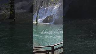 Breathtaking Kravica Waterfall in Bosnia waterfall kravicawaterfalls kravicewaterfalls nature4k [upl. by Schecter158]