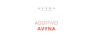 AdditiveX Avyna [upl. by Llehsem522]